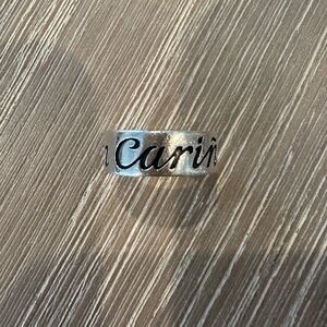 James Avery Con Cariño Sterling silver ring discontinued size 6